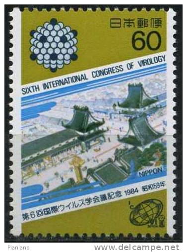 PIA - JAP - 1984 : 6° Congrès International De Virologie à Sandai - (Yv 1499) - Unused Stamps
