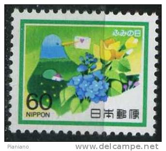 PIA - JAP - 1984 : Journée De La Lettre  écrite - (Yv 1493-94) - Unused Stamps