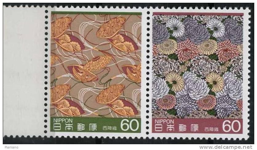 PIA - JAP - 1984 : Arts Traditionnelles Et Artisanat - (Yv 1506-09) - Unused Stamps