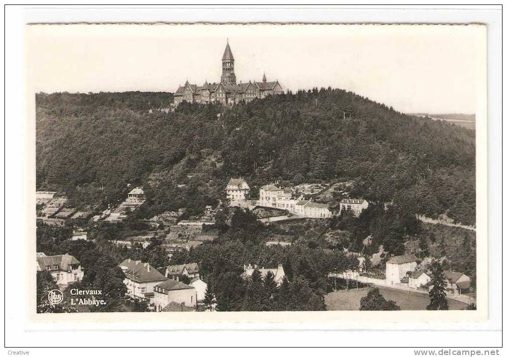 Clervaux.L'Abbaye - Clervaux