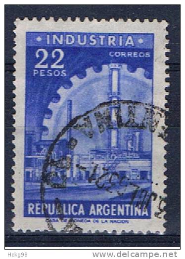 RA+ Argentinien 1961 Mi 769 Industrie - Usati