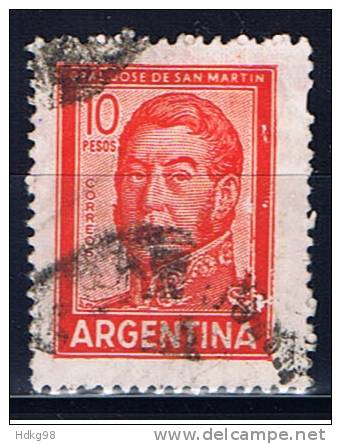 RA+ Argentinien 1965 Mi 866-68 José Hernandez, San Martin - Usati