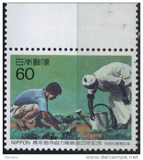 PIA - JAP - 1985 : 20° De L´ Organisation Des Volontaires Japonais Pour La Coopération Outre-Mer - (Yv 1562) - Unused Stamps