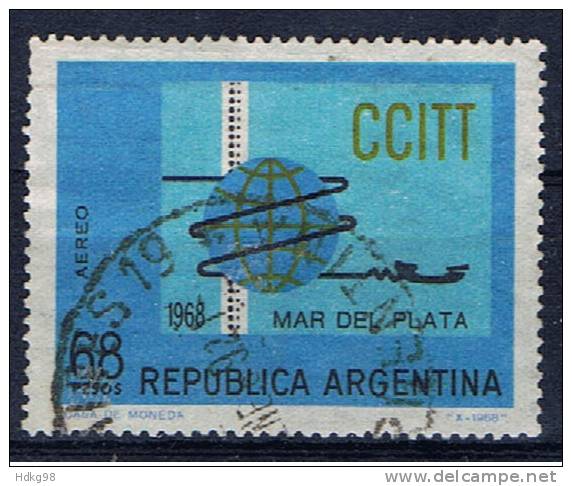 RA+ Argentinien 1968 Mi 1005 - Usati