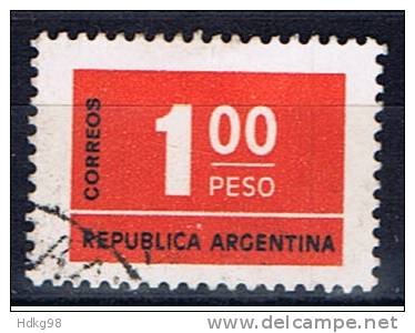 RA+ Argentinien 1976 Mi 1256-58 Ziffernzeichnung - Usados