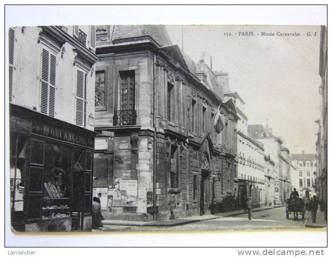 CPA Paris - Musée Carnavalet - - Arrondissement: 03