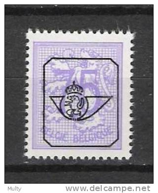 Belgie OCB V789 (**) Dof Papier. - Typo Precancels 1951-80 (Figure On Lion)