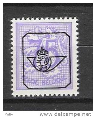 Belgie OCB V789 (**) Dof Papier. - Typo Precancels 1951-80 (Figure On Lion)