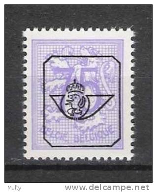 Belgie OCB V789 (**) Dof Papier. - Typo Precancels 1951-80 (Figure On Lion)