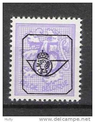 Belgie OCB V789 (**) Dof Papier. - Typo Precancels 1951-80 (Figure On Lion)