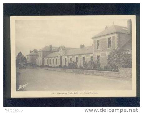 27123 Savenay L'école Normale  édit.nozais N° 38  Belle Carte - Savenay