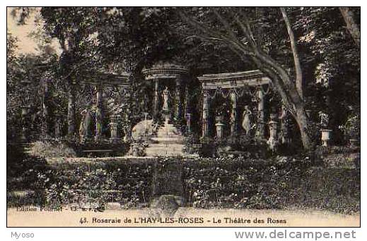 94 Roseraie De L'HAY LES ROSES Le Théatre Des Roses - L'Hay Les Roses