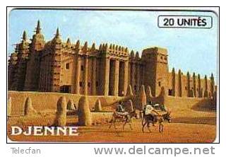 MALI MONUMENT DJENNE 20U UT - Mali