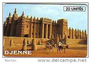 MALI MONUMENT DJENNE 20U UT - Malí