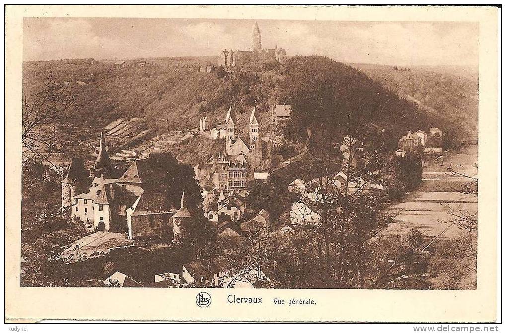 CLERVAUX  Vue Générale - Clervaux