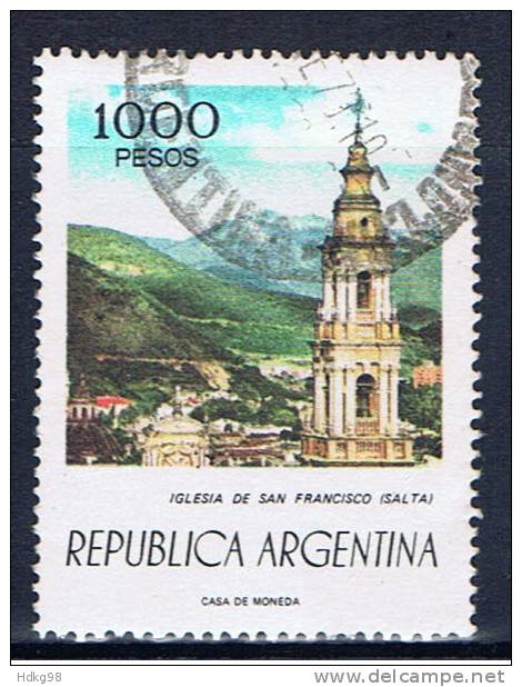 RA+ Argentinien 1977 Mi 1290 Salta, Kirche Von San Francisco - Gebraucht