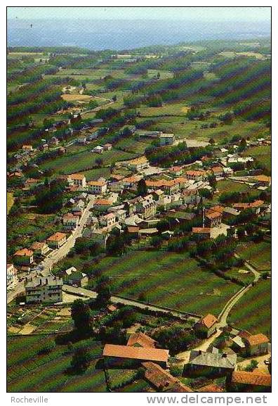 46-La Tronquière- Vue Générale Aérienne- Cpsm - Latronquiere