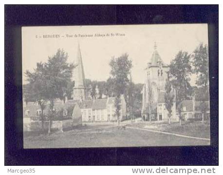 27155 Bergues Tour De L'ancienne Abbaye De St Winoc édit.patour Achte N° 5   Belle Carte - Bergues