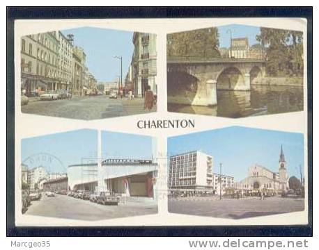 27184 Charenton Multivue édit.raymon N° 94.164   Belle Cpsm - Charenton Le Pont