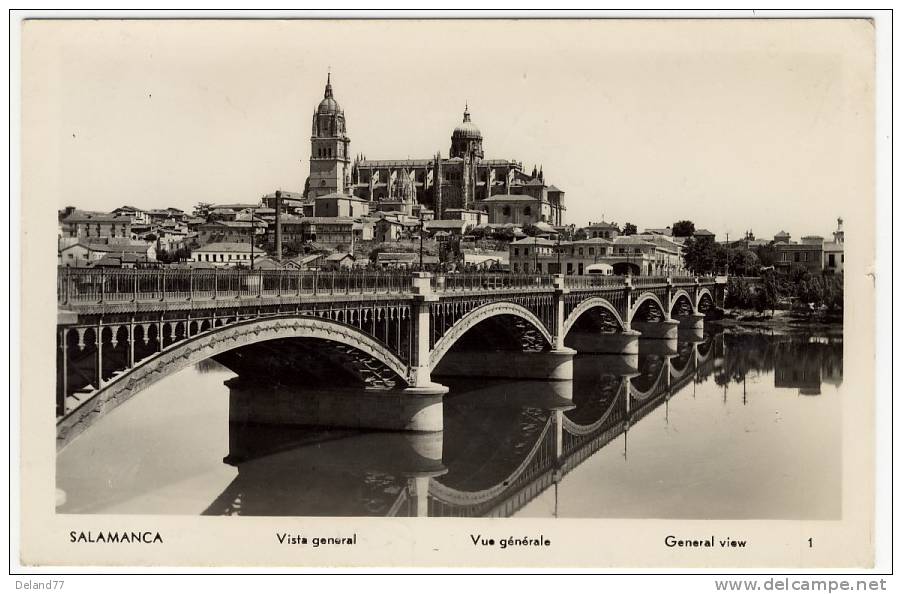 SALAMANCA Vue Générale - Salamanca