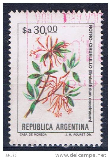 RA+ Argentinien 1984 Mi 1682 Embothrium - Gebraucht