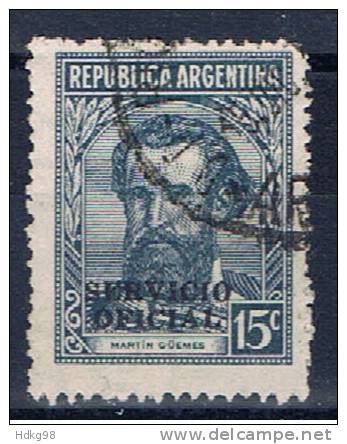 RA+ Argentinien 1938 Mi 39 Dienstmarke - Servizio