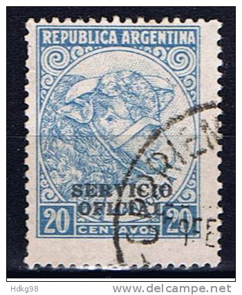 RA+ Argentinien 1938 Mi 42 Dienstmarke - Officials