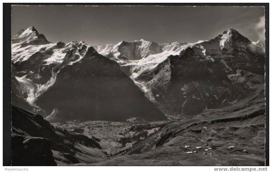 Grindelwald Bachalp First-Faulhorn - Grindelwald