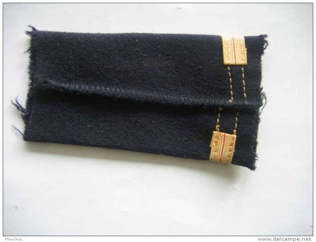 MILITARIA :EPAULETTE  DE RECONNAISSANCE DE GRADE  AVIATION - Autres & Non Classés