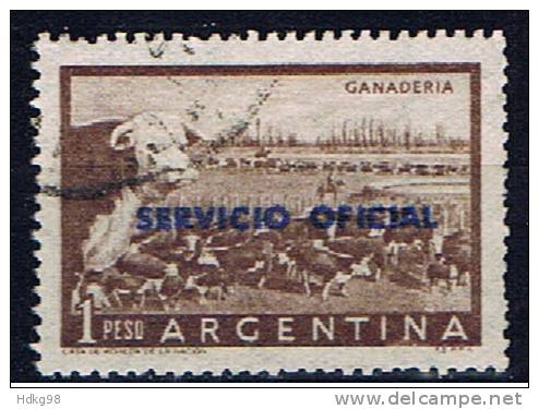 RA+ Argentinien 1955 Mi 81 Dienstmarke - Dienstmarken