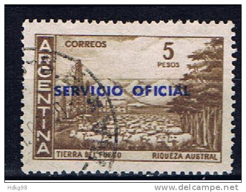 RA+ Argentinien 1960 Mi 95 Dienstmarke - Service