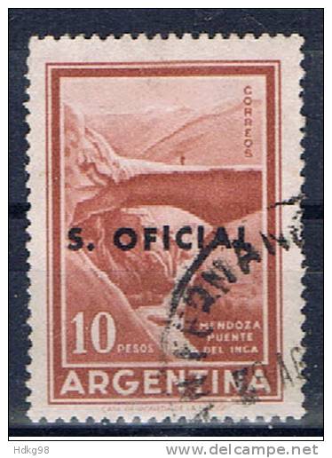 RA+ Argentinien 1960 Mi 96 Dienstmarke - Officials