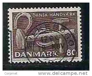 DENMARK - ARTISANAT DANOIS - Yvert # 646 - VF USED - Gebraucht