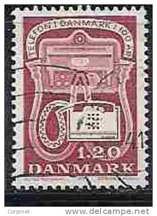 DENMARK - TELEPHONE Au DANEMARK - Yvert # 676 - VF USED - Gebraucht