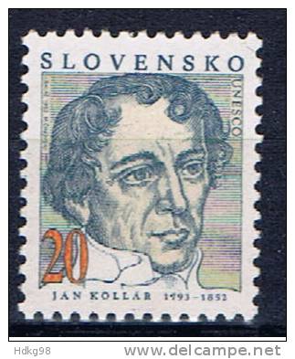 SK+ Slowakei 1993 Mi 173** - Unused Stamps