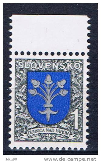 SK+ Slowakei 1993 Mi 177** - Unused Stamps