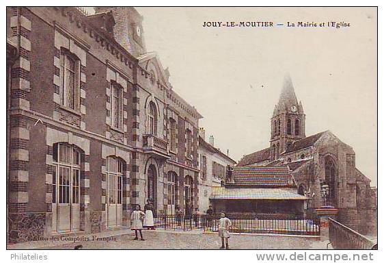 JOUY  LA MAIRIE - Jouy Le Moutier