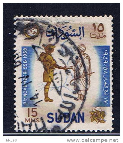 SUD+ Sudan 1959 Mi 157 159 - Sudan (1954-...)