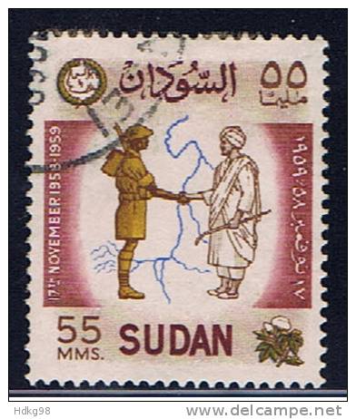 SUD+ Sudan 1959 Mi 157 159 - Sudan (1954-...)