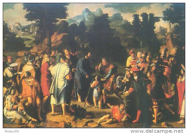 Art - Miracles Of Jesus Christ - Painted By Lucas Van Leyden, Stored In The Hermitage Museum, St.Petersburg Of Russia - Autres & Non Classés