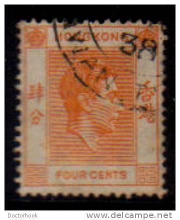 HONG KONG   Scott #  156   F-VF USED - Gebruikt