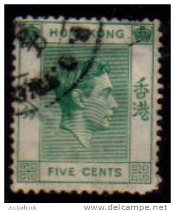 HONG KONG   Scott #  157   F-VF USED - Used Stamps