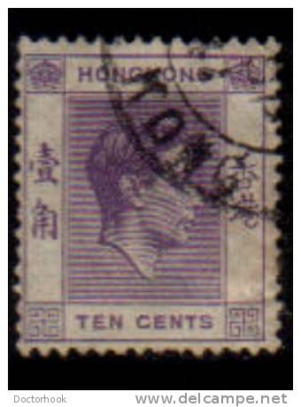 HONG KONG   Scott #  158   F-VF USED - Gebruikt