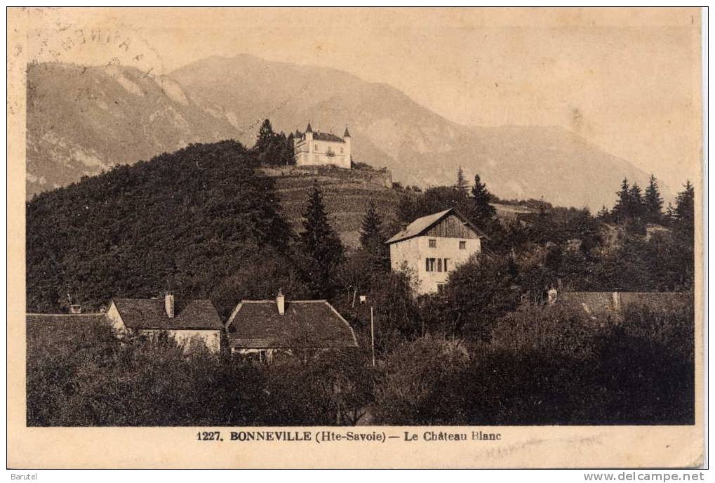 BONNEVILLE - Le Chateau Blanc - Bonneville