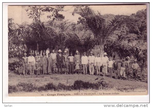 LOT-KO , CONGO , IREBOU , La Brousse Civilisée - Autres & Non Classés