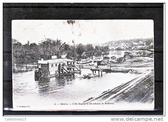 HAUTS DE SEINE - Sèvre - L'ile Seguin Et Les Coteaux De Bellevue - Sevres