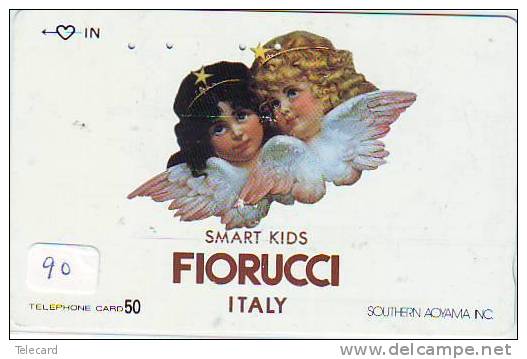 Télécarte ITALIE Reliée (90) FIORUCCI *   Phonecard ITALY RELATED * Telefonkarte  - Japan - Cultural