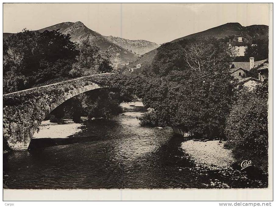 SAINT-ÉTIENNE-DE-BAIGORRY. - Le Vieux Pont. - Saint Etienne De Baigorry