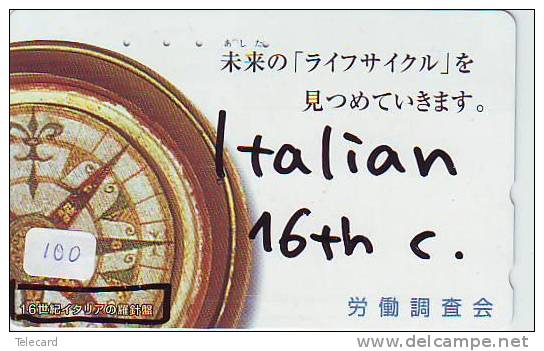 Télécarte ITALIE Reliée (100)  16 TH *   Phonecard ITALY RELATED * Telefonkarte  - Japan - Cultura