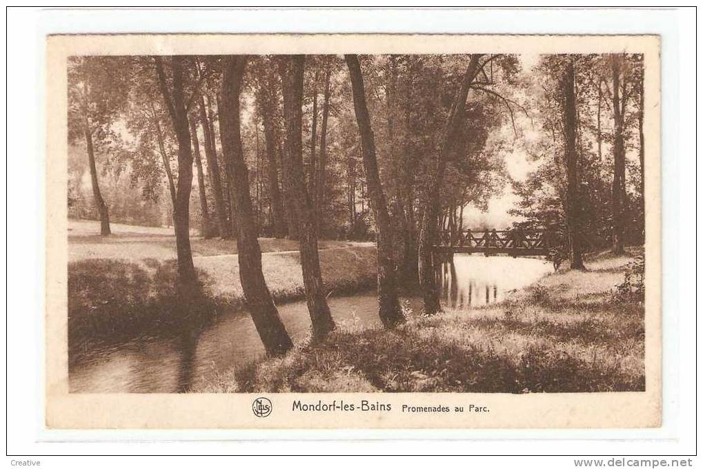 Mondorf-les-Bains - Promenades Au Parc - Mondorf-les-Bains